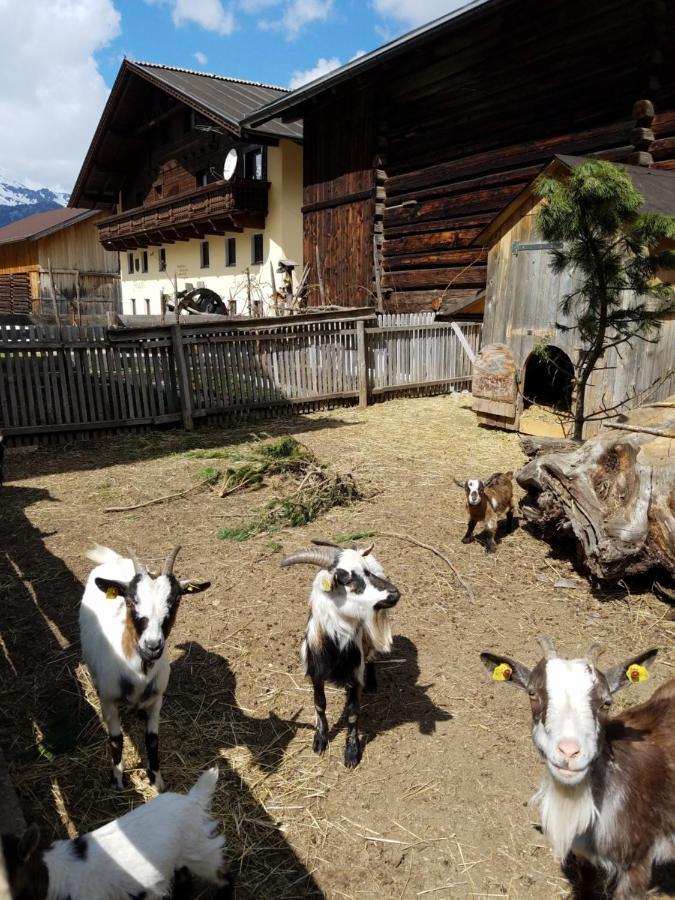 Alpin Appart Reiterhof Niederthai Exterior foto